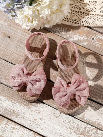 Matching Sandals with Bow for Mother & Daughter