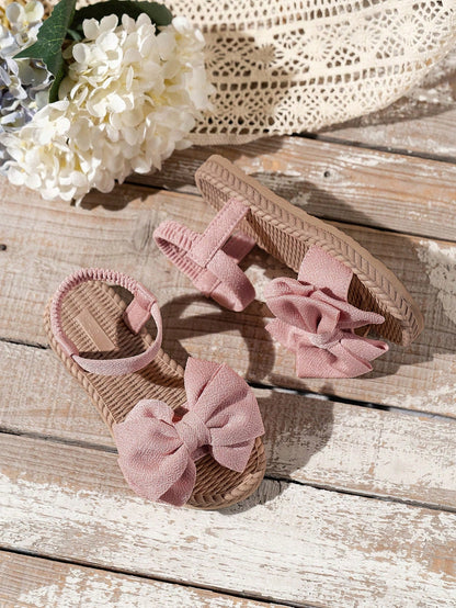 Matching Sandals with Bow for Mother & Daughter