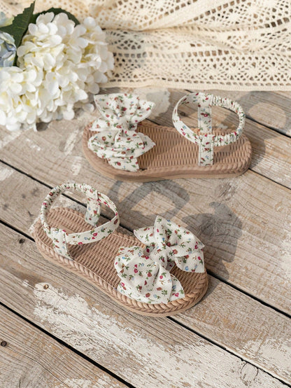 Matching Sandals with Bow for Mother & Daughter