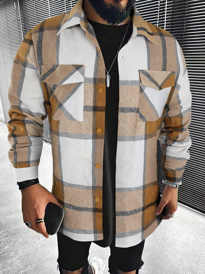 Mats | Checked Waistcoat for Men