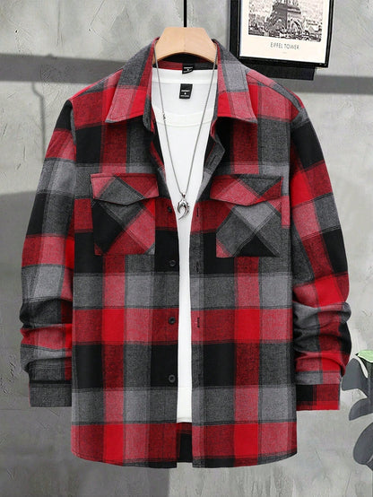 Mats | Checked Waistcoat for Men