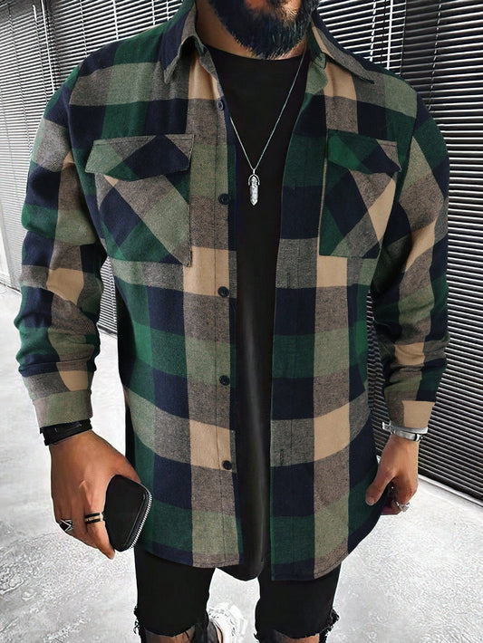 Mats | Checked Waistcoat for Men