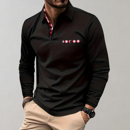Mats - Men's Long Sleeve T-Shirt