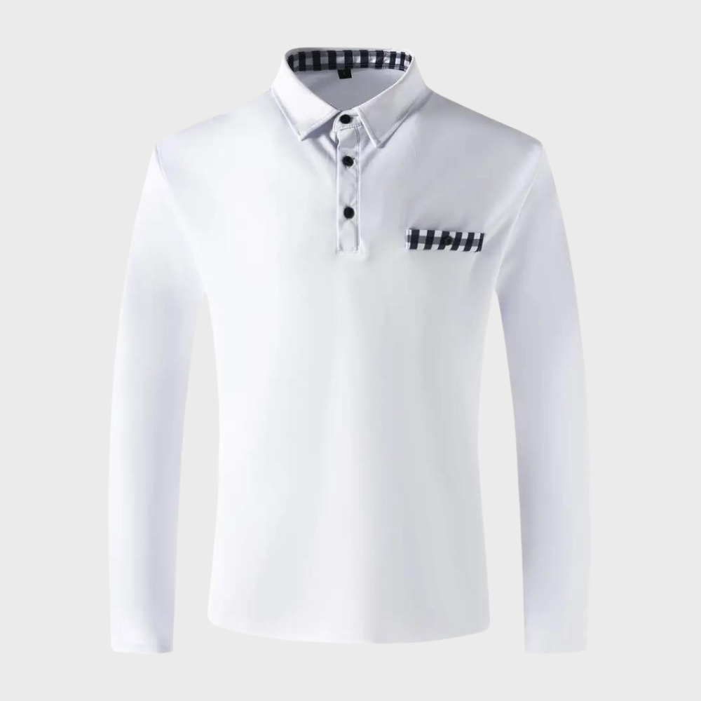 Mats - Men's Long Sleeve T-Shirt
