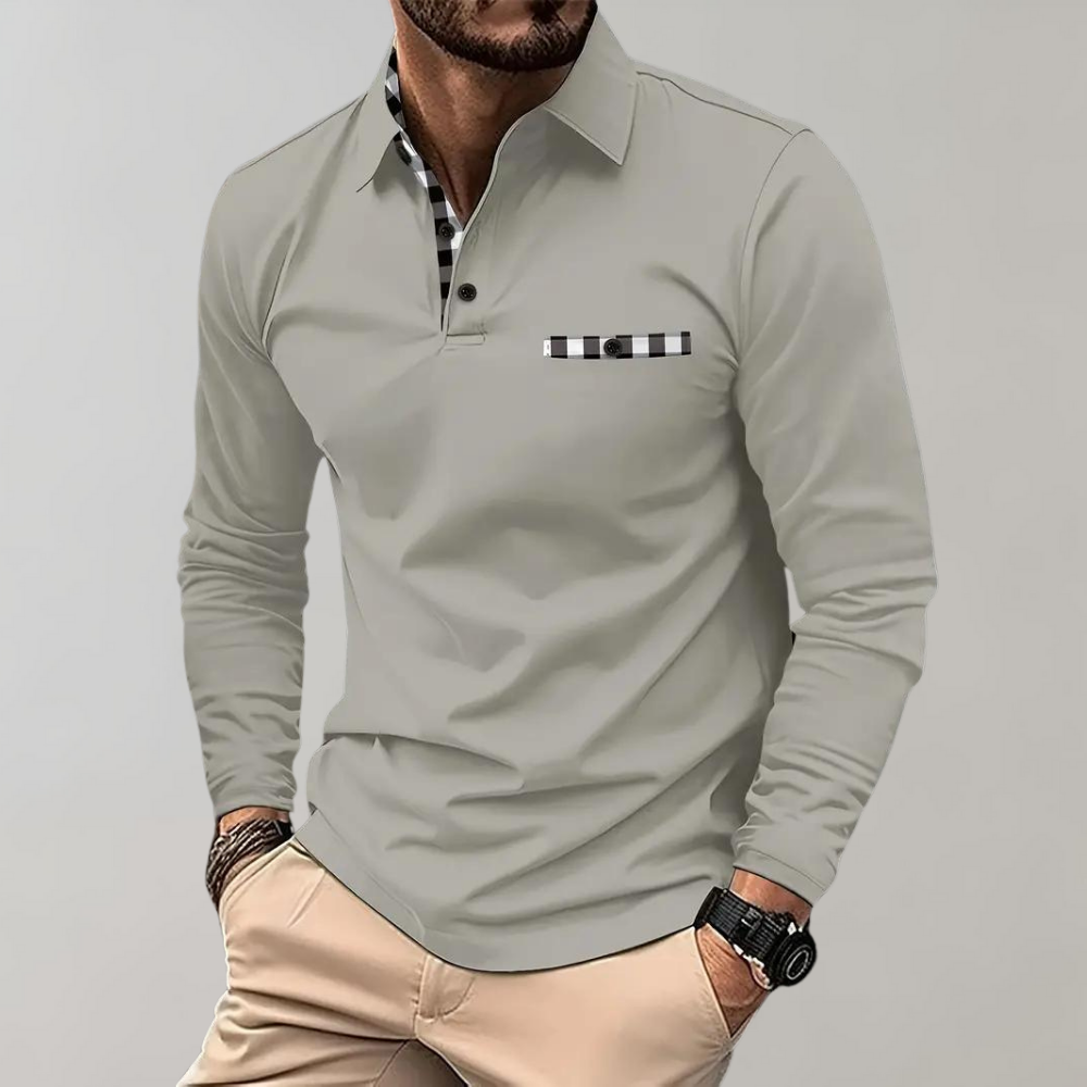 Mats - Men's Long Sleeve T-Shirt