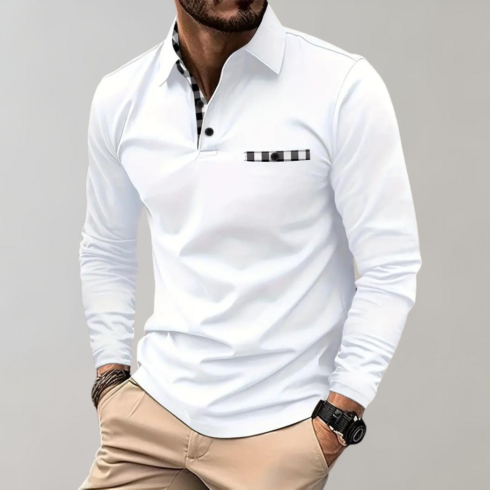 Mats - Men's Long Sleeve T-Shirt