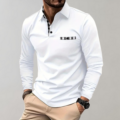 Mats - Men's Long Sleeve T-Shirt