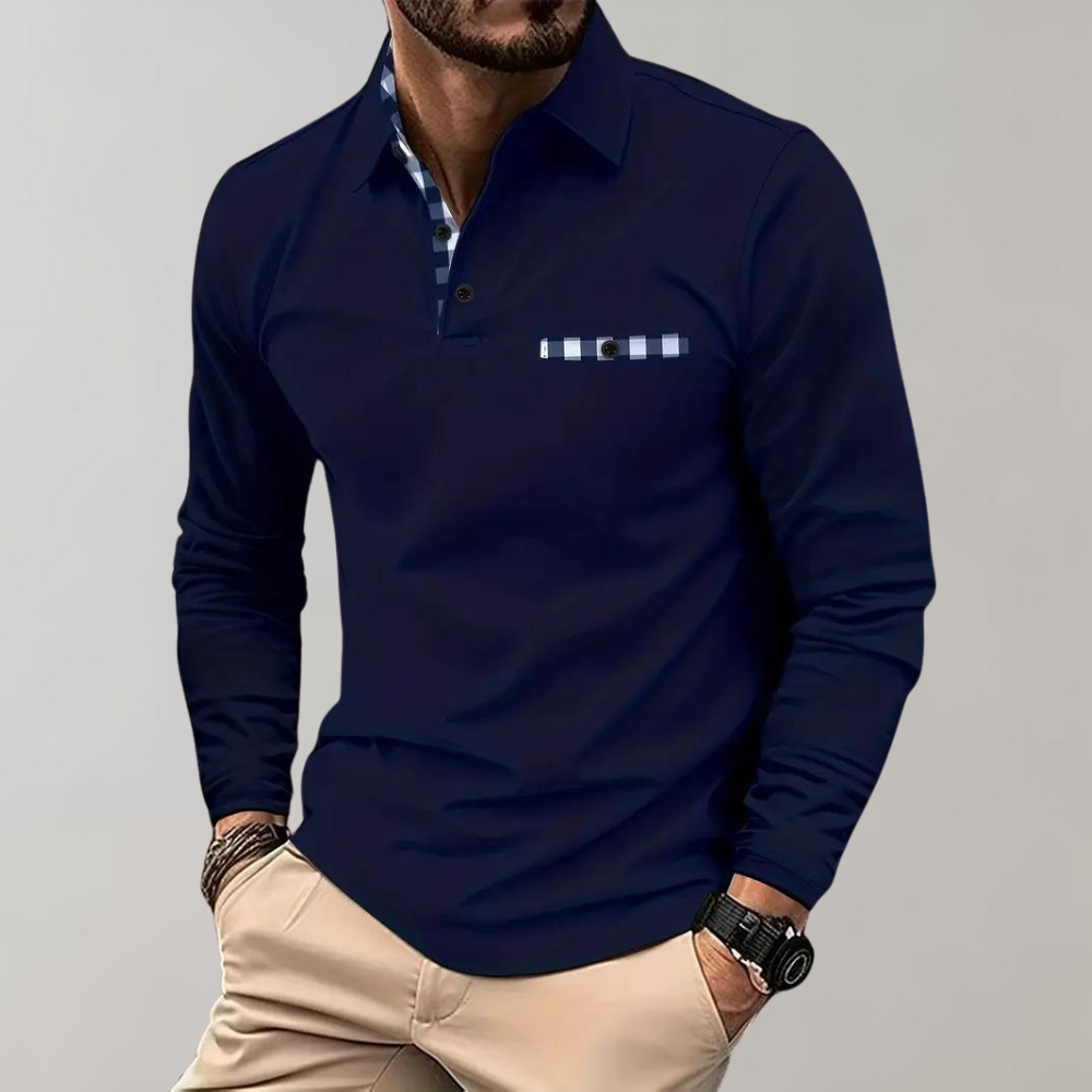 Mats - Men's Long Sleeve T-Shirt