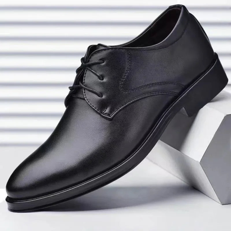 Matthijs | Large Formal Patent Leather Shoes