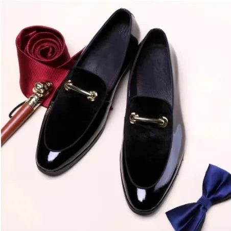 Matthijs | Large Formal Patent Leather Shoes