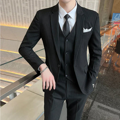 Mattias | Business Striped Men's Suit