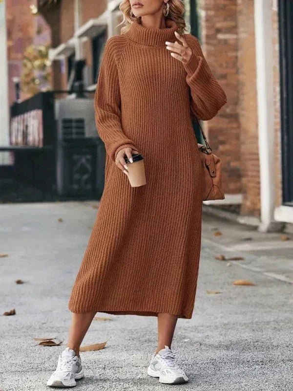 Maud | Knitted Long Dress
