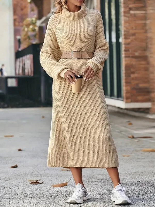 Maud | Knitted Long Dress