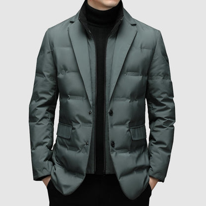 Maurits | Luxury Men's Padded Parka Coat