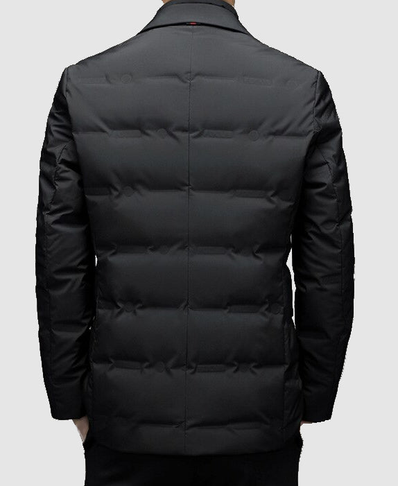 Maurits | Luxury Men's Padded Parka Coat