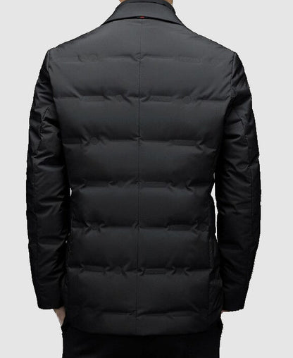 Maurits | Luxury Men's Padded Parka Coat