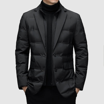 Maurits | Luxury Men's Padded Parka Coat