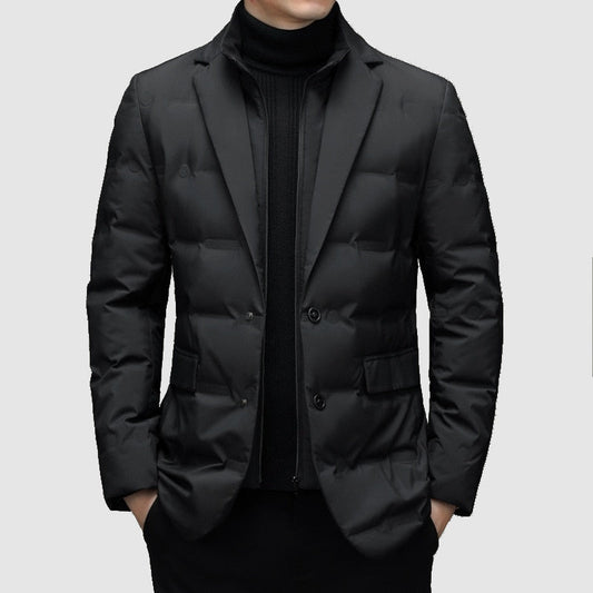 Maurits | Luxury Men's Padded Parka Coat