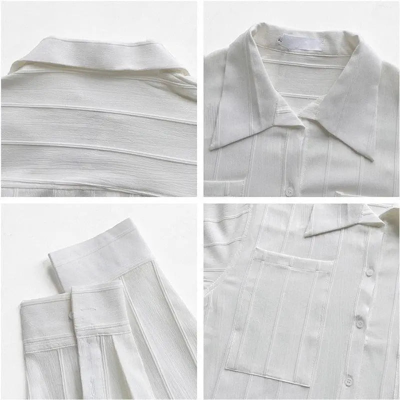 Max | Ribbed Shirt