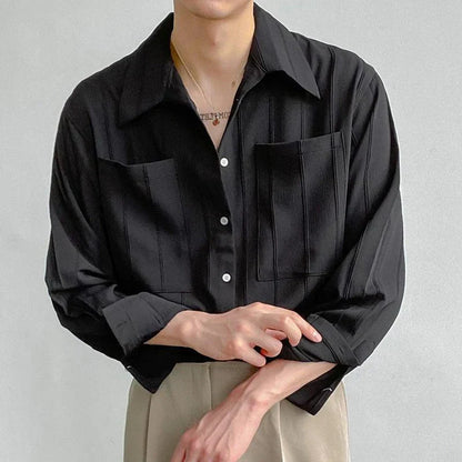 Max | Ribbed Shirt