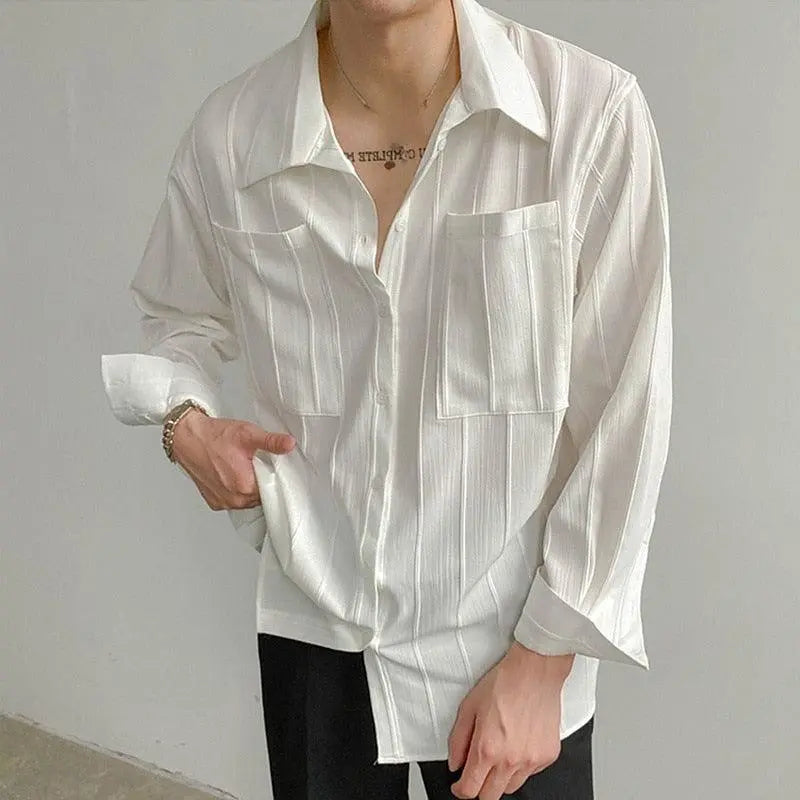 Max | Ribbed Shirt