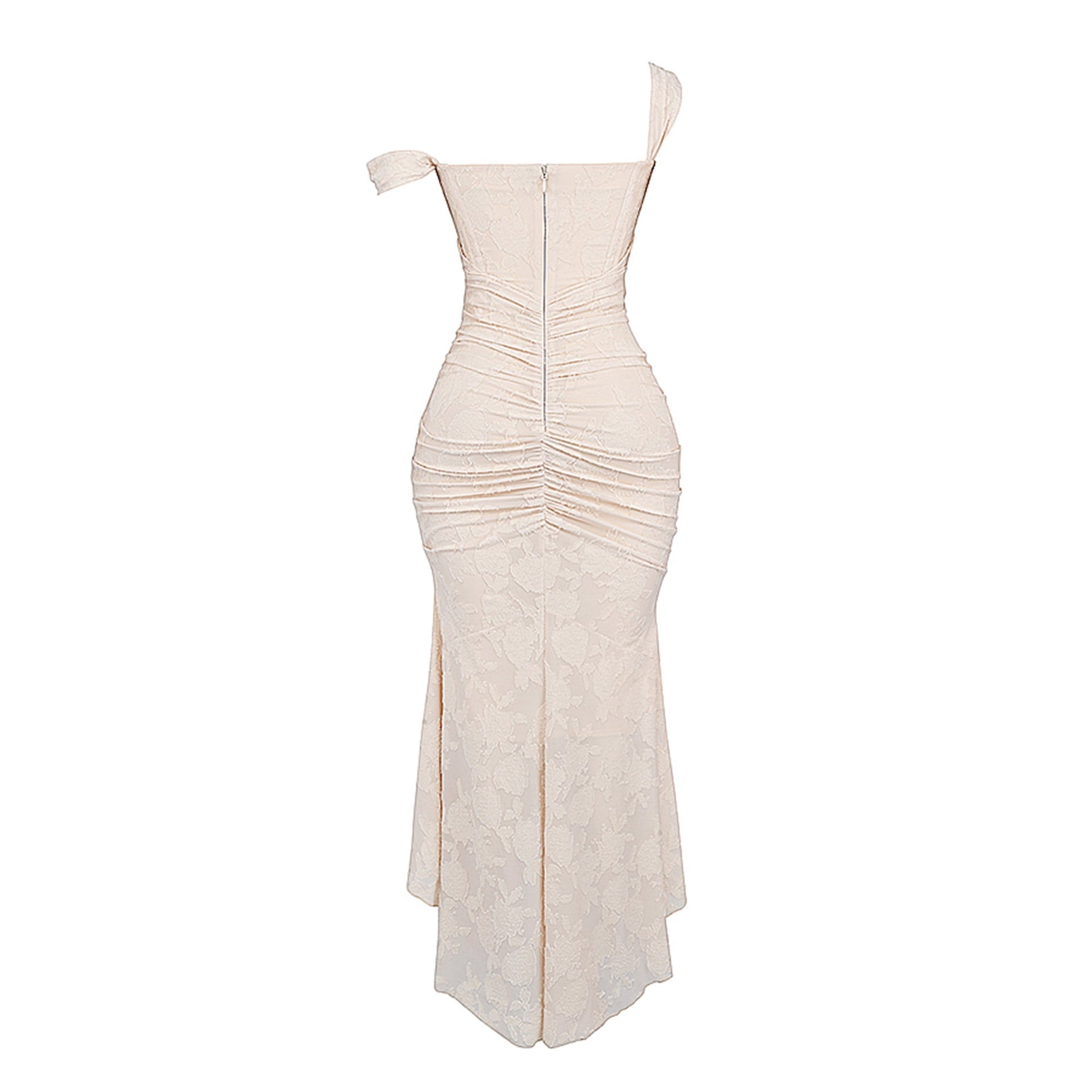 Maxi Dress with Floral Pattern - Mariekje