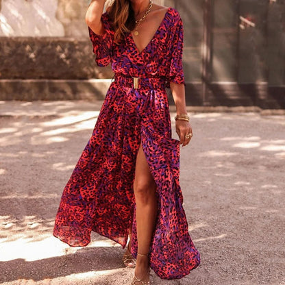 Maxi Wrap Dress - Kimmy