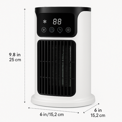 2026 Portable 3-in-1 USB Air Conditioner with Humidifier and Ambient Lighting