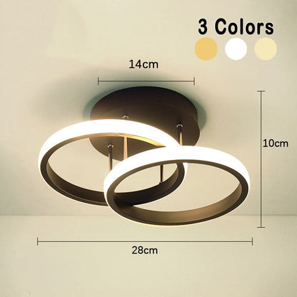 Moderní LED stropní svítidlo s chytrými funkcemi