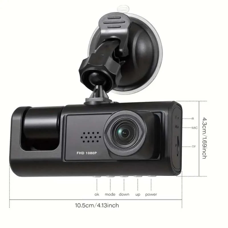Zoomy – Dashcam | Mit Infrarot-Nachtsicht