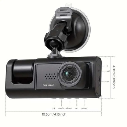 Zoomy – Dashcam | Mit Infrarot-Nachtsicht