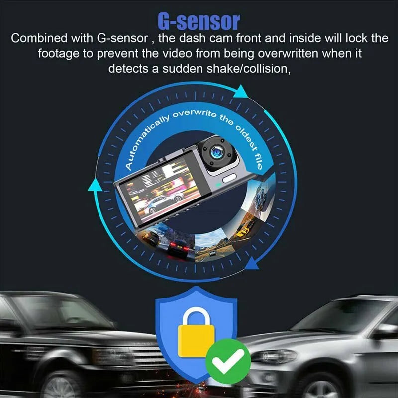 Zoomy – Dashcam | Mit Infrarot-Nachtsicht