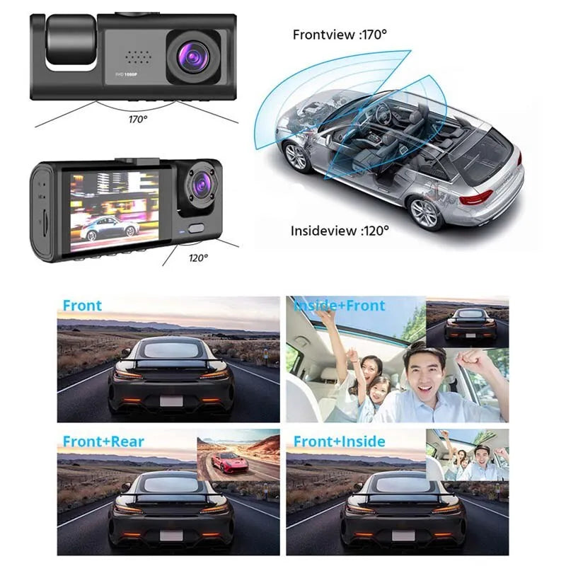 Zoomy – Dashcam | Mit Infrarot-Nachtsicht