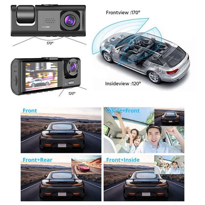 Zoomy – Dashcam | Mit Infrarot-Nachtsicht