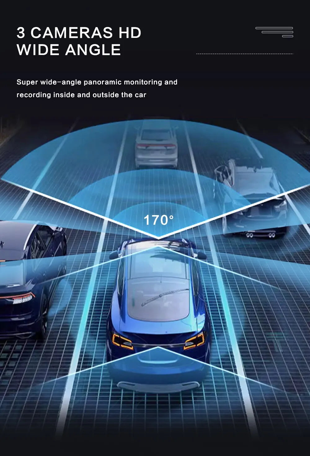 Zoomy – Dashcam | Mit Infrarot-Nachtsicht