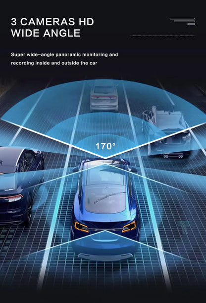 Zoomy – Dashcam | Mit Infrarot-Nachtsicht