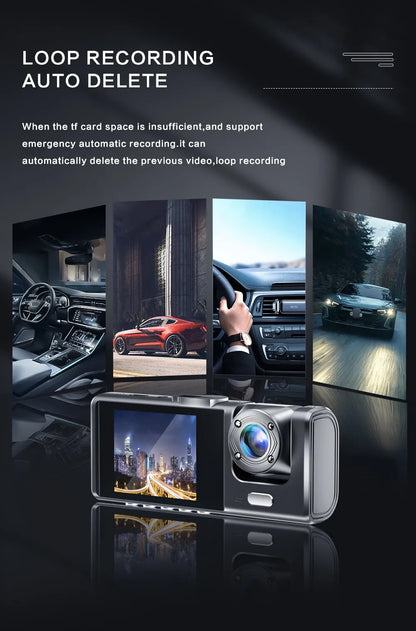 Zoomy – Dashcam | Mit Infrarot-Nachtsicht