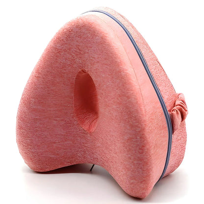 Memory Foam Leg Pillows | Side Sleeper