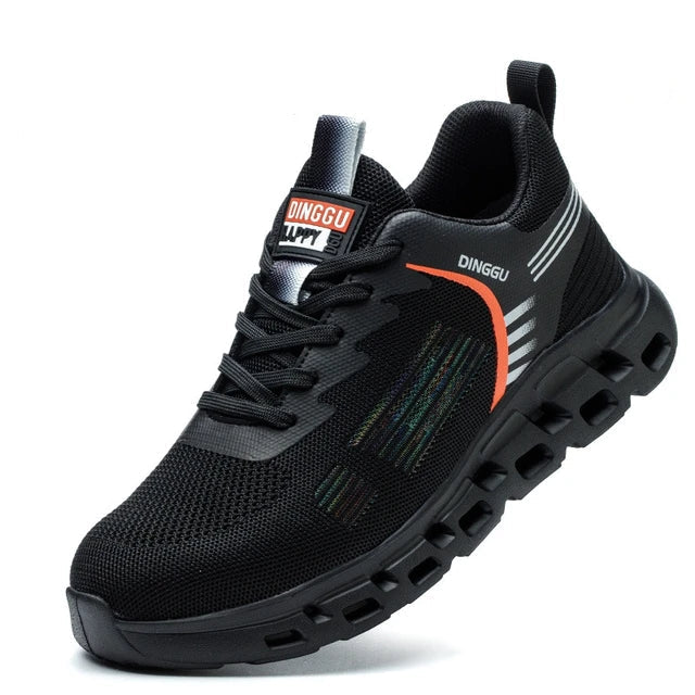 SolidComfort - Steel Toe Work Shoes Sneakers