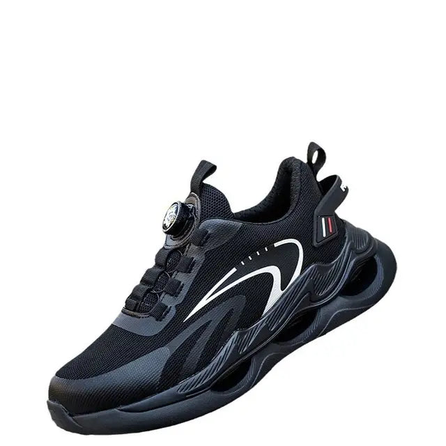 SolidComfort - Steel Toe Work Shoes Sneakers
