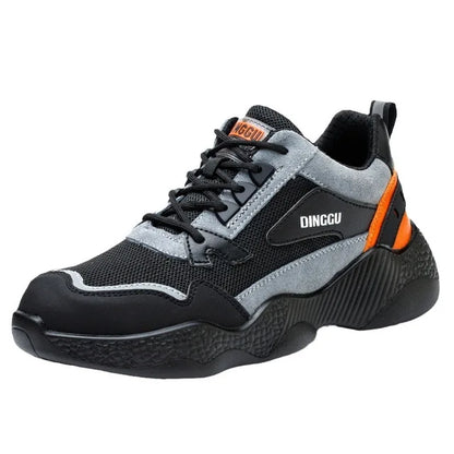 SolidComfort - Steel Toe Work Shoes Sneakers