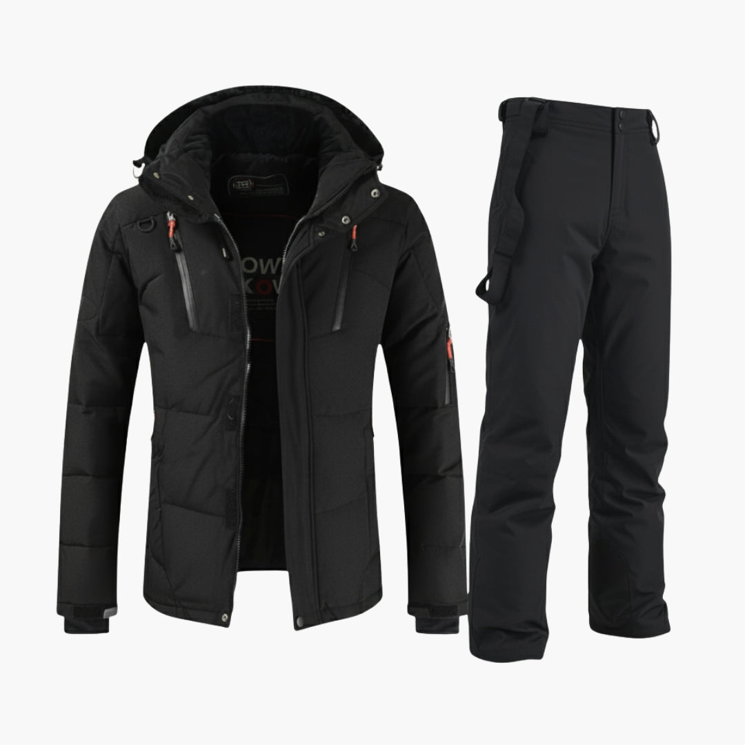 Men's Ski Set – Padded Jacket and Trousers