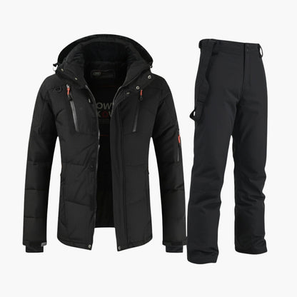 Men's Ski Set – Padded Jacket and Trousers