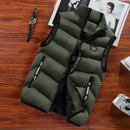 Men's Bodywarmer - Wind and Waterproof