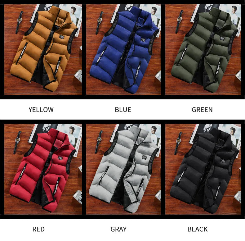 Men's Bodywarmer - Wind and Waterproof