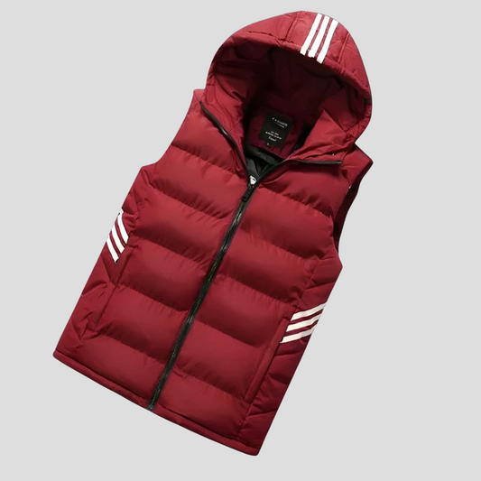 Men's Bodywarmer with Hood