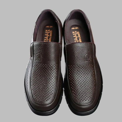 Men's Casual Shoes Made of Genuine Leather