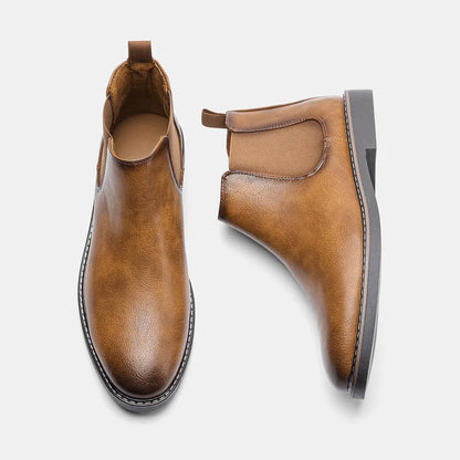 Men's Chelsea Boots – Classic Ankle Boots for Versatile Use