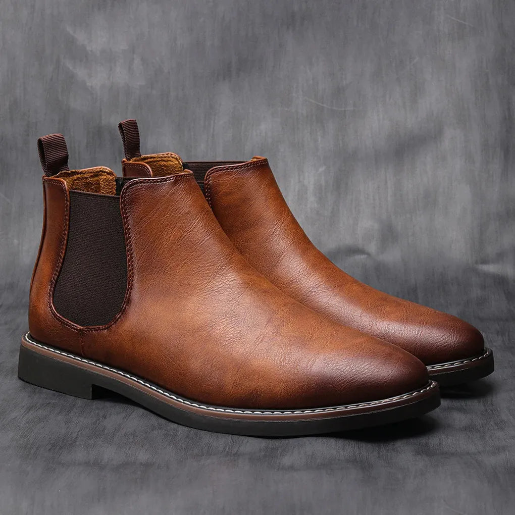 Men's Chelsea Boots – Classic Ankle Boots for Versatile Use