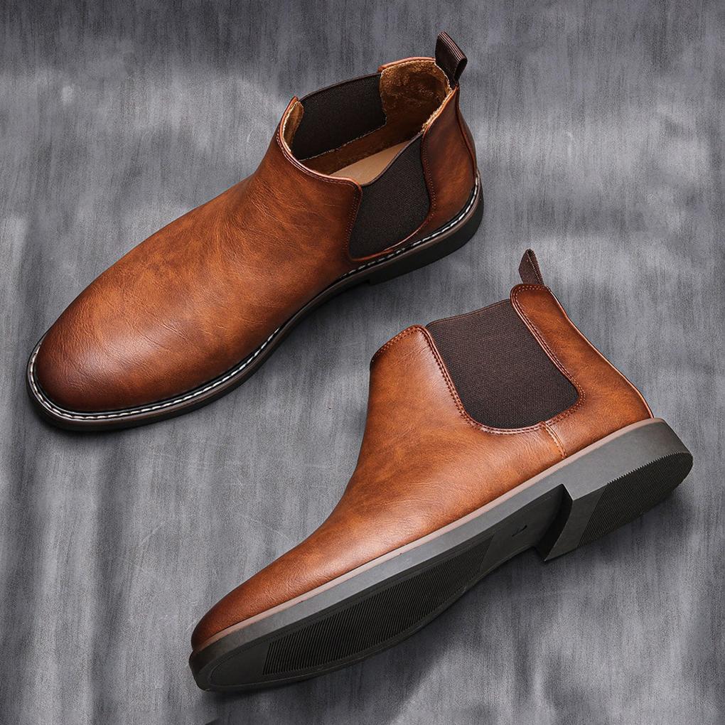 Men's Chelsea Boots – Classic Ankle Boots for Versatile Use